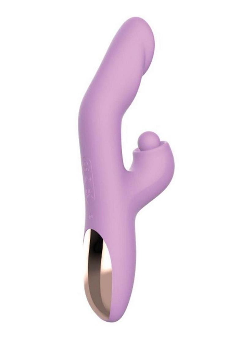 Goddess Heat-Up Tapping Rabbit Vibrator