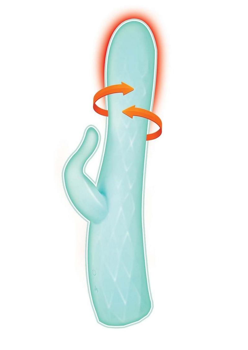 Goddess Heat-Up Rotating Rabbit Vibrator