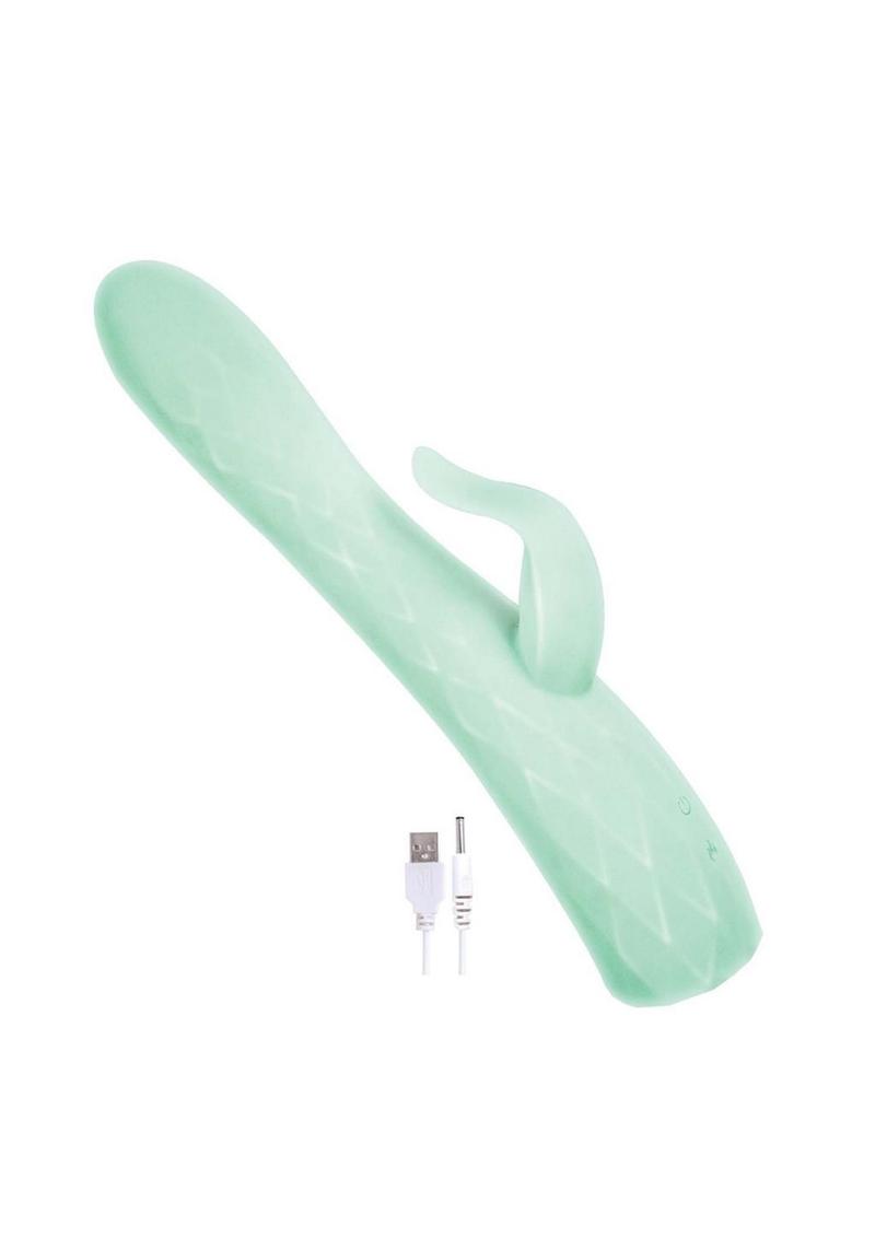 Goddess Heat-Up Rotating Rabbit Vibrator