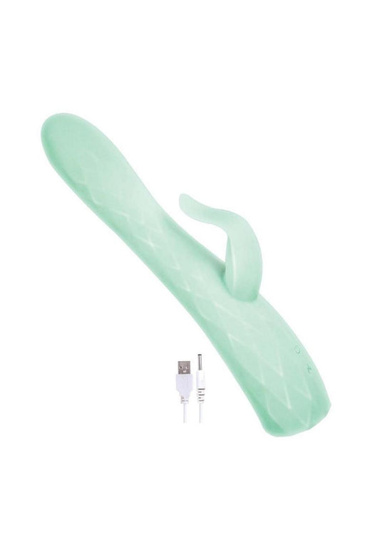 Goddess Heat-Up Rotating Rabbit Vibrator
