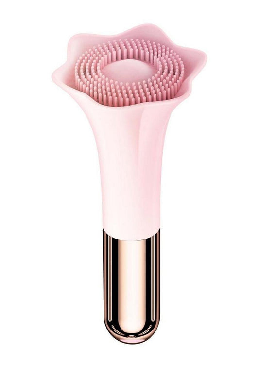 Goddess Pink Lily Rechargeable Silicone Massager