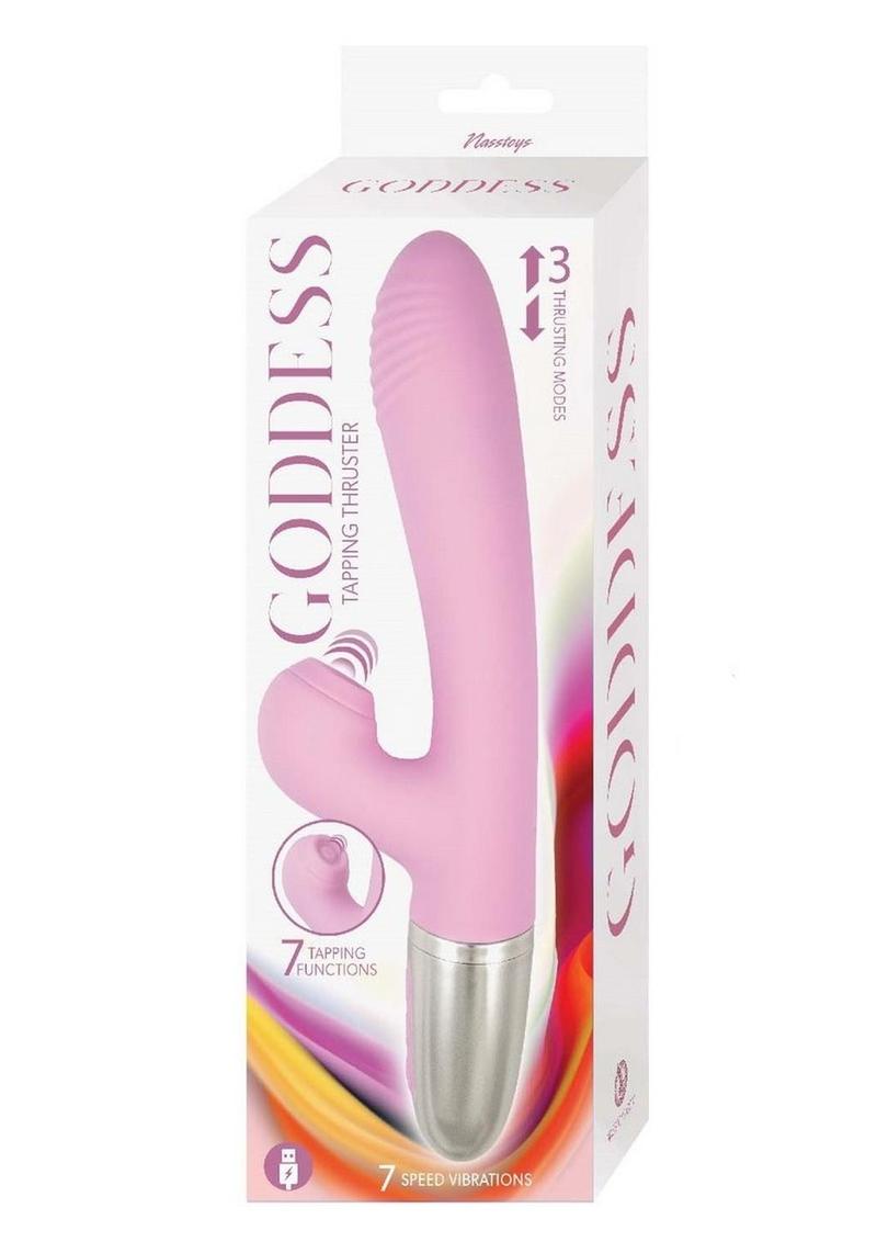 Goddess Tapping Thruster Rabbit Vibrator