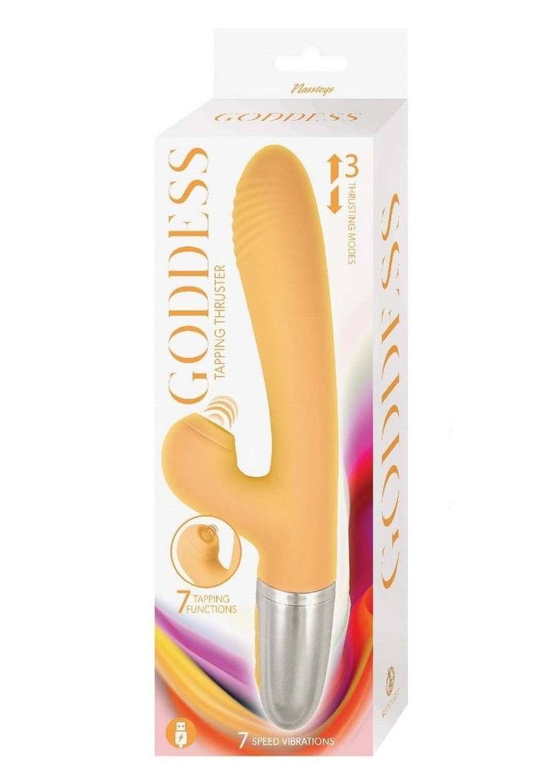 Goddess Tapping Thruster Rabbit Vibrator