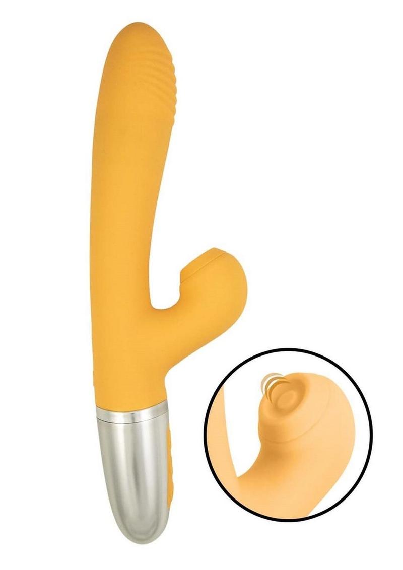 Goddess Tapping Thruster Rabbit Vibrator