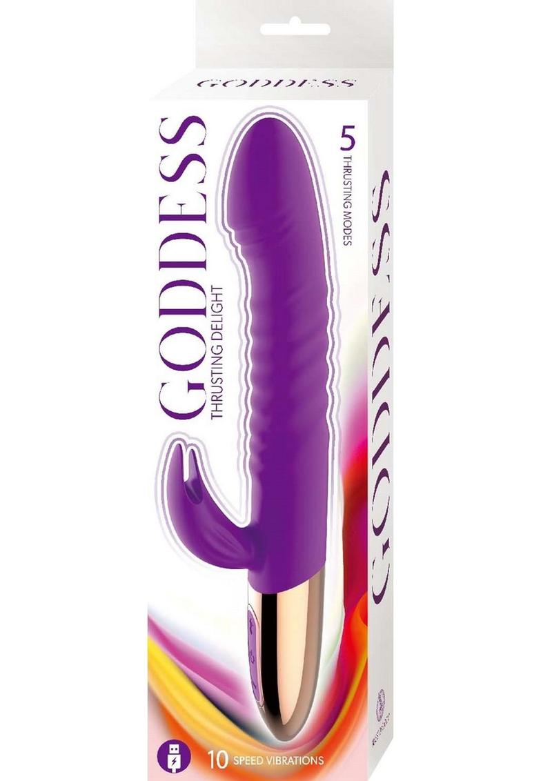Goddess Thrusting Delight Recharge Rabbit Vibrator