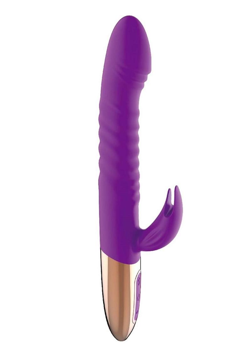 Goddess Thrusting Delight Recharge Rabbit Vibrator