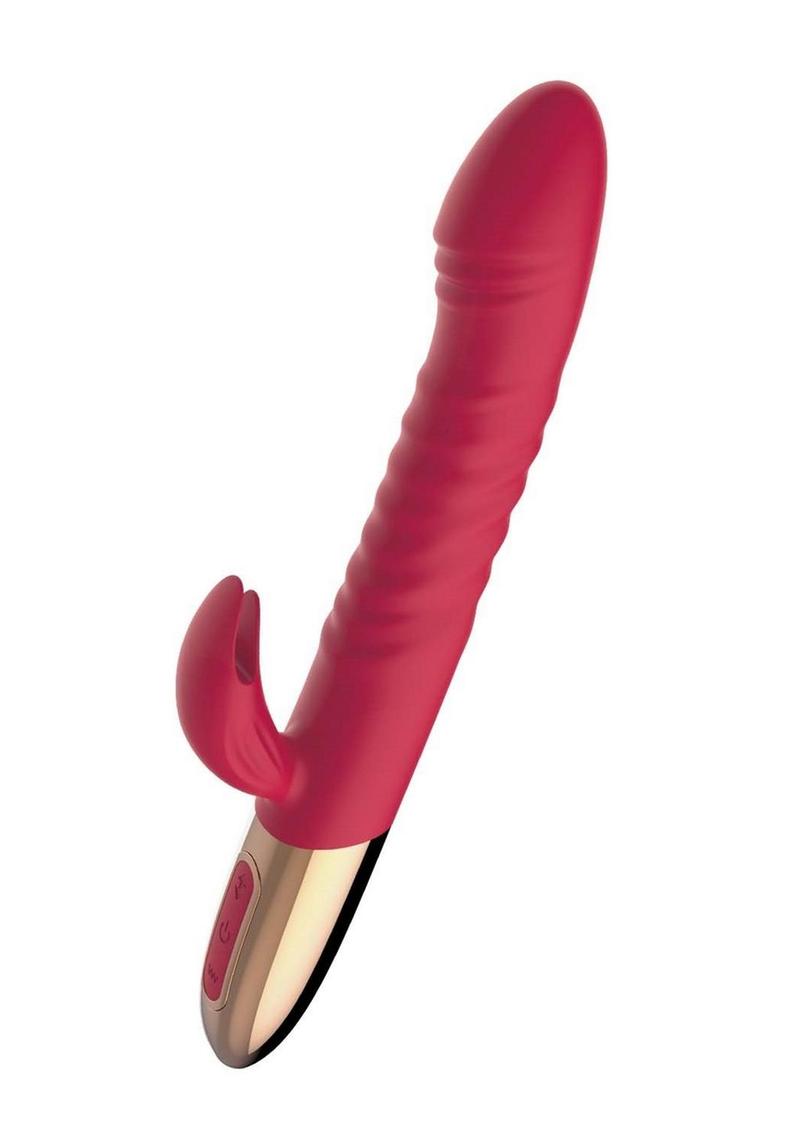 Goddess Thrusting Delight Recharge Rabbit Vibrator