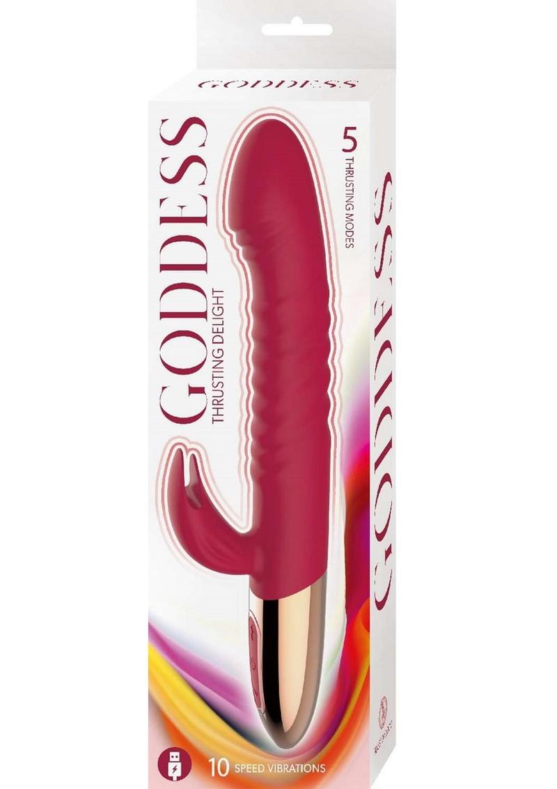 Goddess Thrusting Delight Recharge Rabbit Vibrator