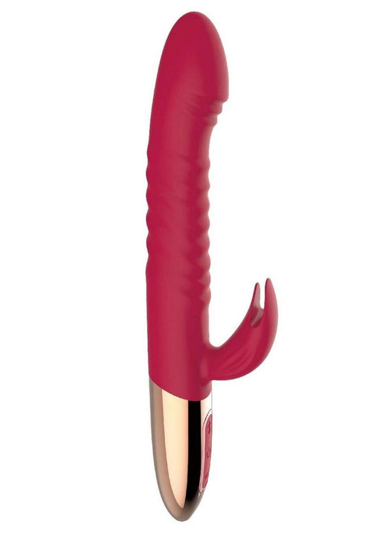 Goddess Thrusting Delight Recharge Rabbit Vibrator