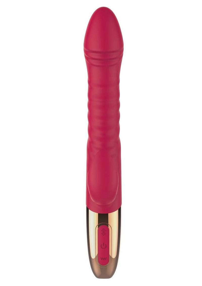 Goddess Thrusting Delight Recharge Rabbit Vibrator