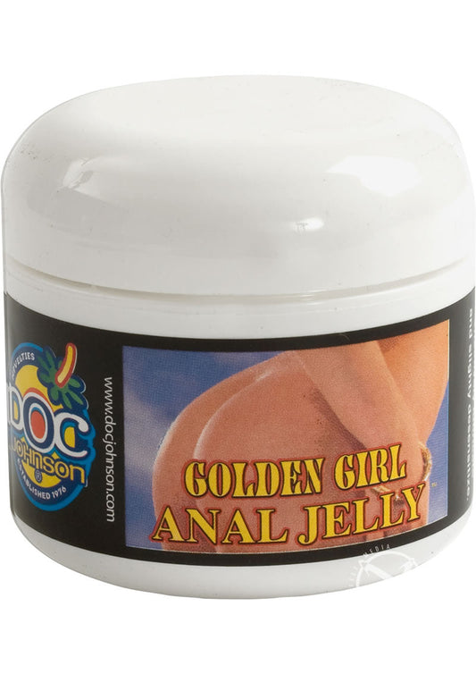Golden Girl Anal Jelly Desensitizing Anal Lubricant