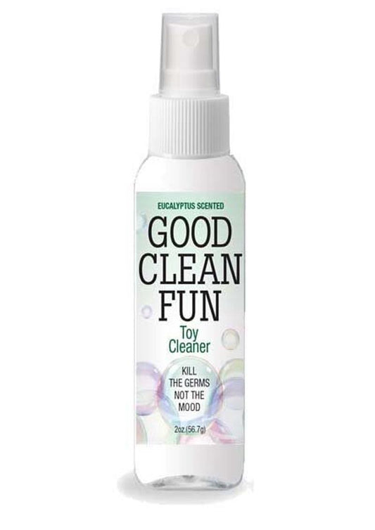 Good Clean Fun Toy Cleaner Eucalyptus Scented