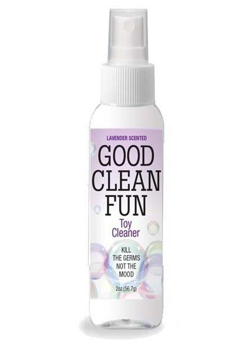 Good Clean Fun Toy Cleaner Lavender Scented