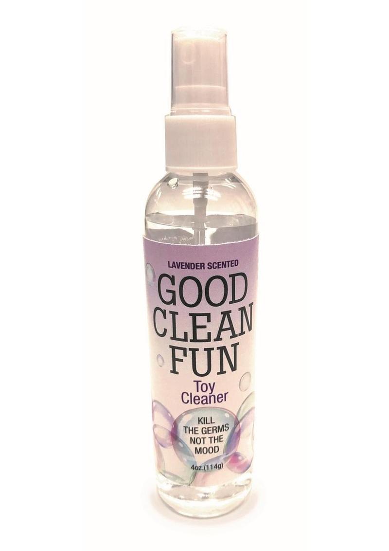 Good Clean Fun Toy Cleaner Lavender Scented