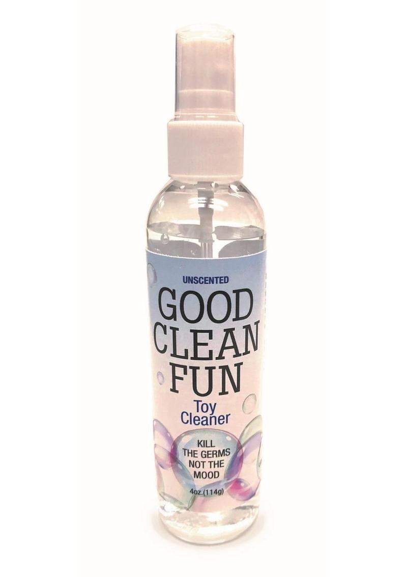 Good Clean Fun Toy Cleaner Natural Toy Cleaning Spray