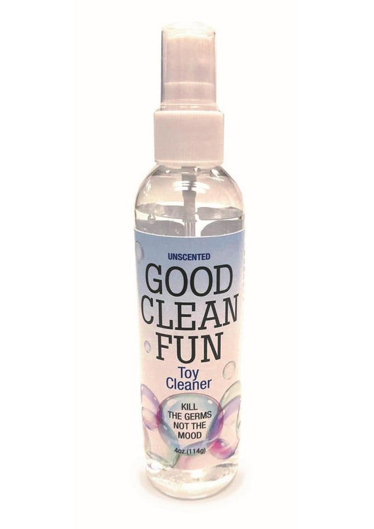 Good Clean Fun Toy Cleaner Natural Toy Cleaning Spray
