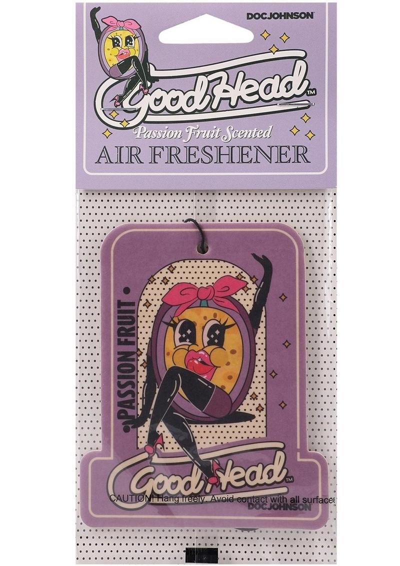 Good Head Air Freshener Passion Fruit Scented