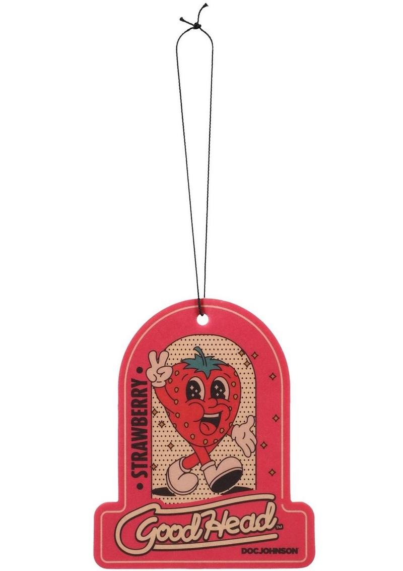 GoodHead Strawberry Scented Air Freshener