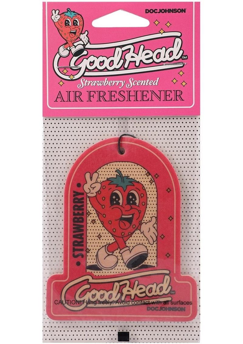 GoodHead Strawberry Scented Air Freshener