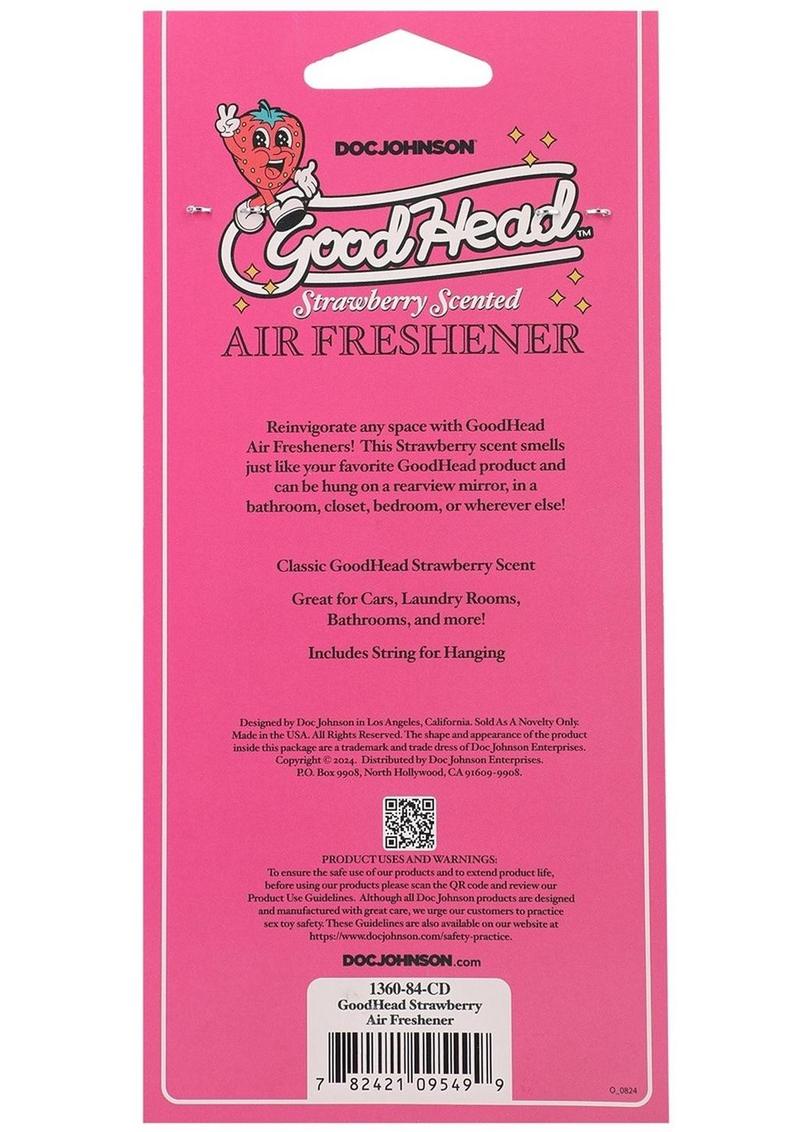 GoodHead Strawberry Scented Air Freshener