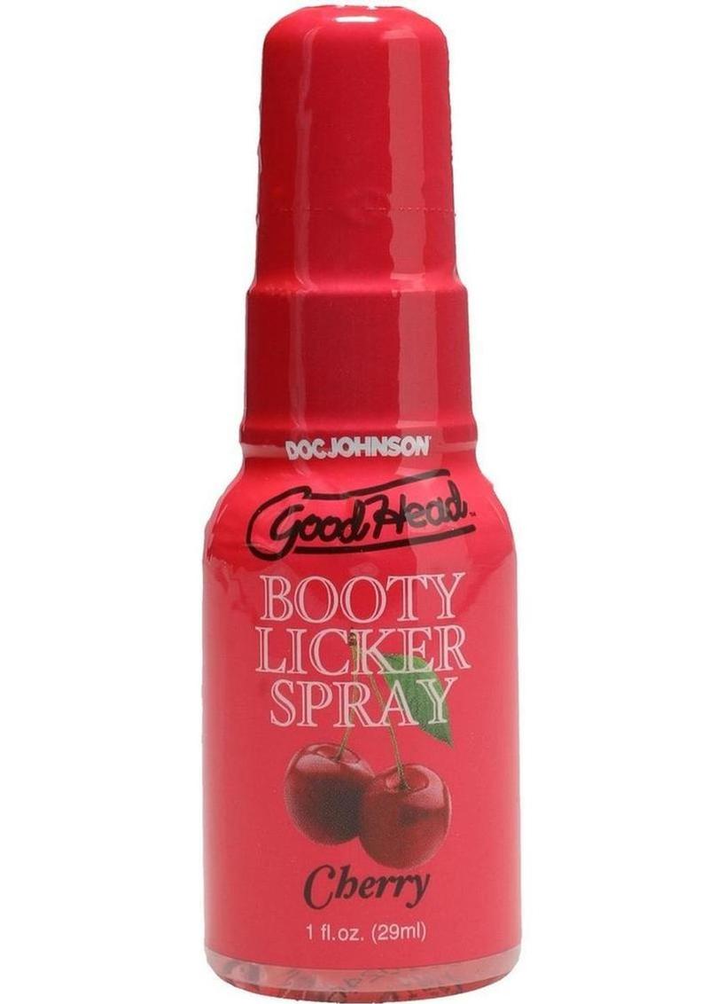 GoodHead Booty Licker Spray Cherry Flavor