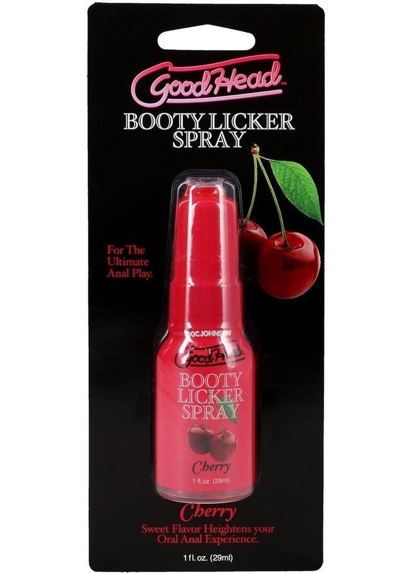 GoodHead Booty Licker Spray Cherry Flavor