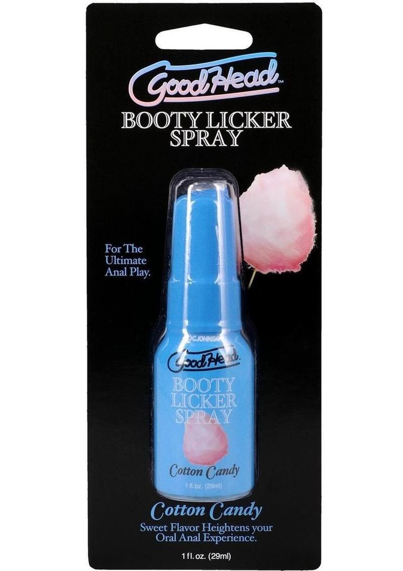 GoodHead Booty Licker Spray Cotton Candy Flavor