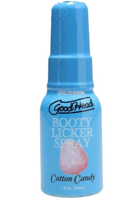 GoodHead Booty Licker Spray Cotton Candy Flavor