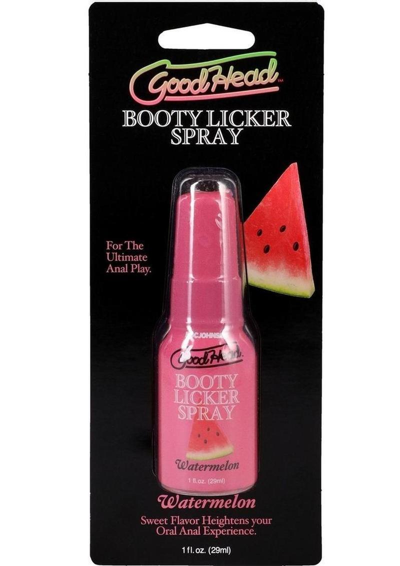 Good Head Booty Licker Spray Watermelon Flavored