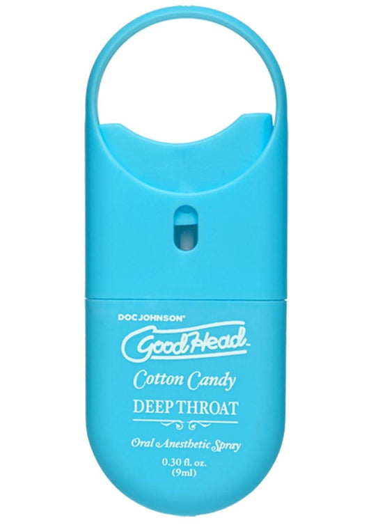 GoodHead Deep Throat To Go Oral Anesthetic Spray
