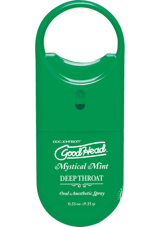GoodHead Deep Throat To Go Oral Anesthetic Spray Mint