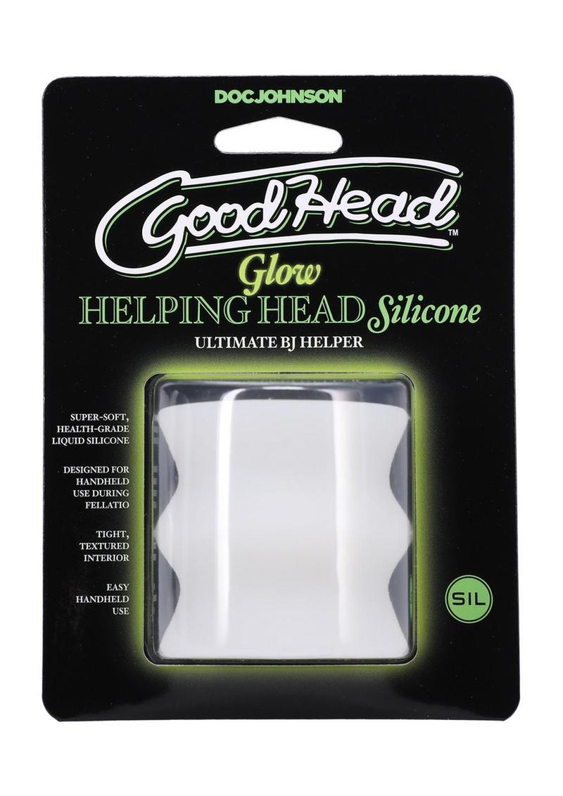 Good Head Glow Helping Head Silicone