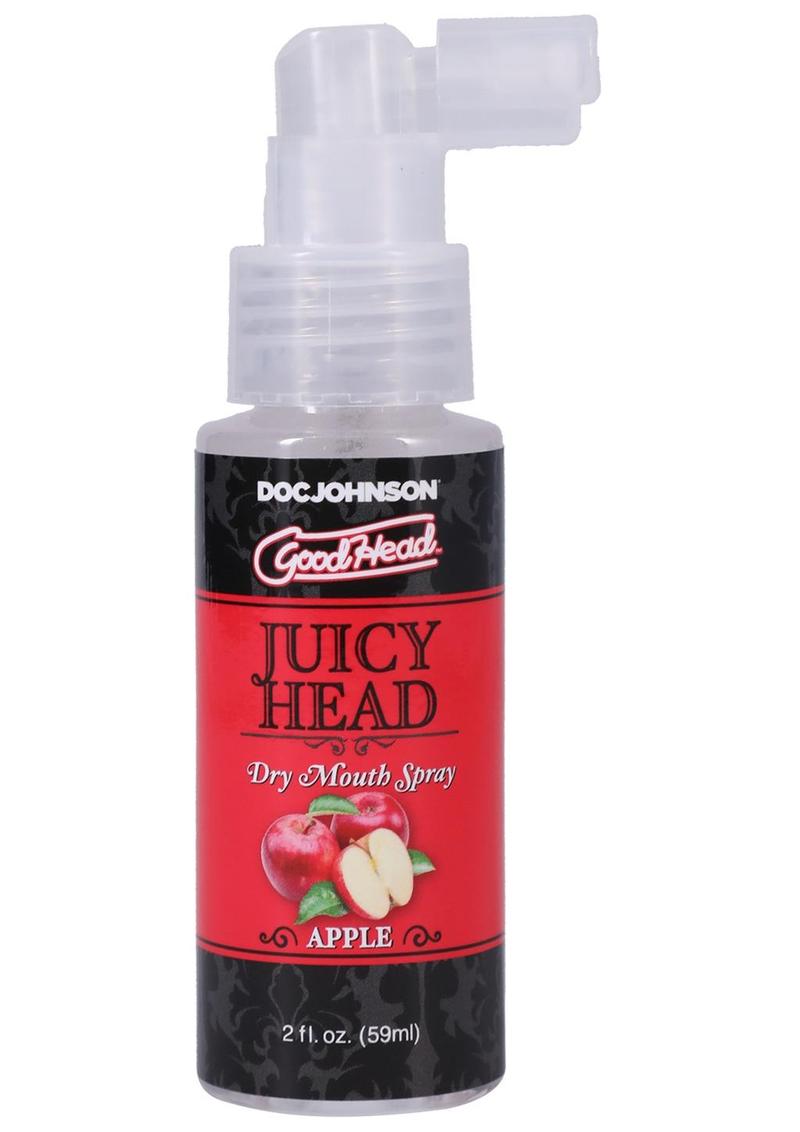 GoodHead Juicy Head Dry Mouth Spray Apple Flavor