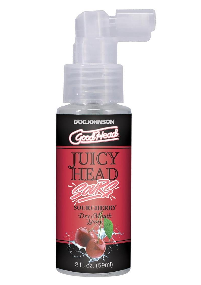 GoodHead Juicy Head Sour Cherry Dry Mouth Spray