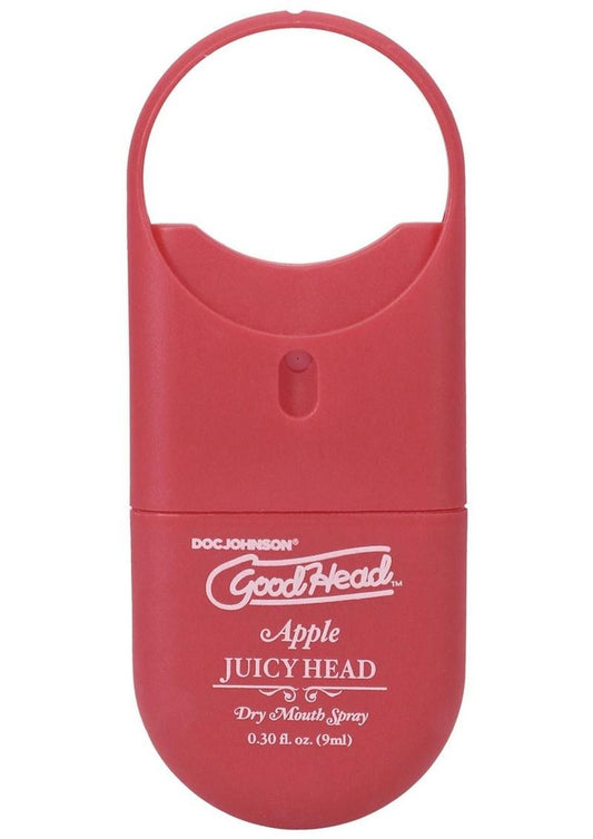 GoodHead Juicy Head To Go Dry Mouth Spray Apple