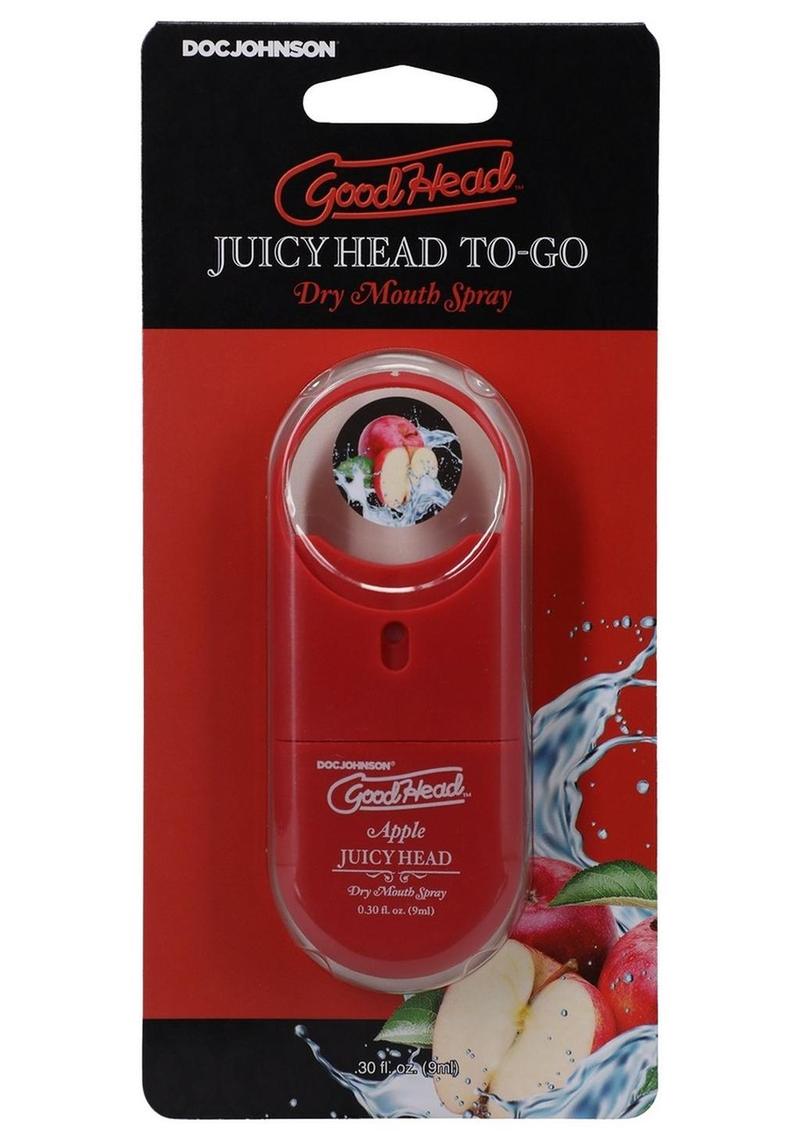 GoodHead Juicy Head To Go Dry Mouth Spray Apple