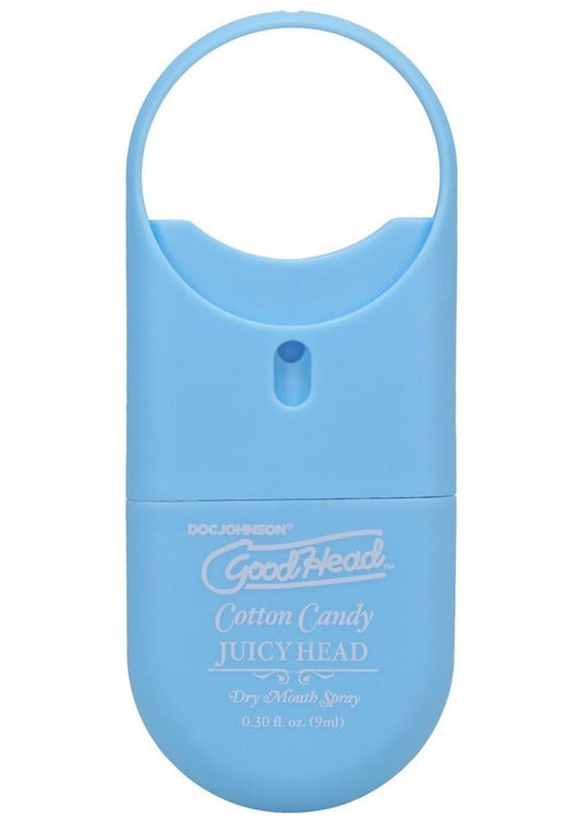 GoodHead Juicy Head To Go Dry Mouth Spray Cotton Candy