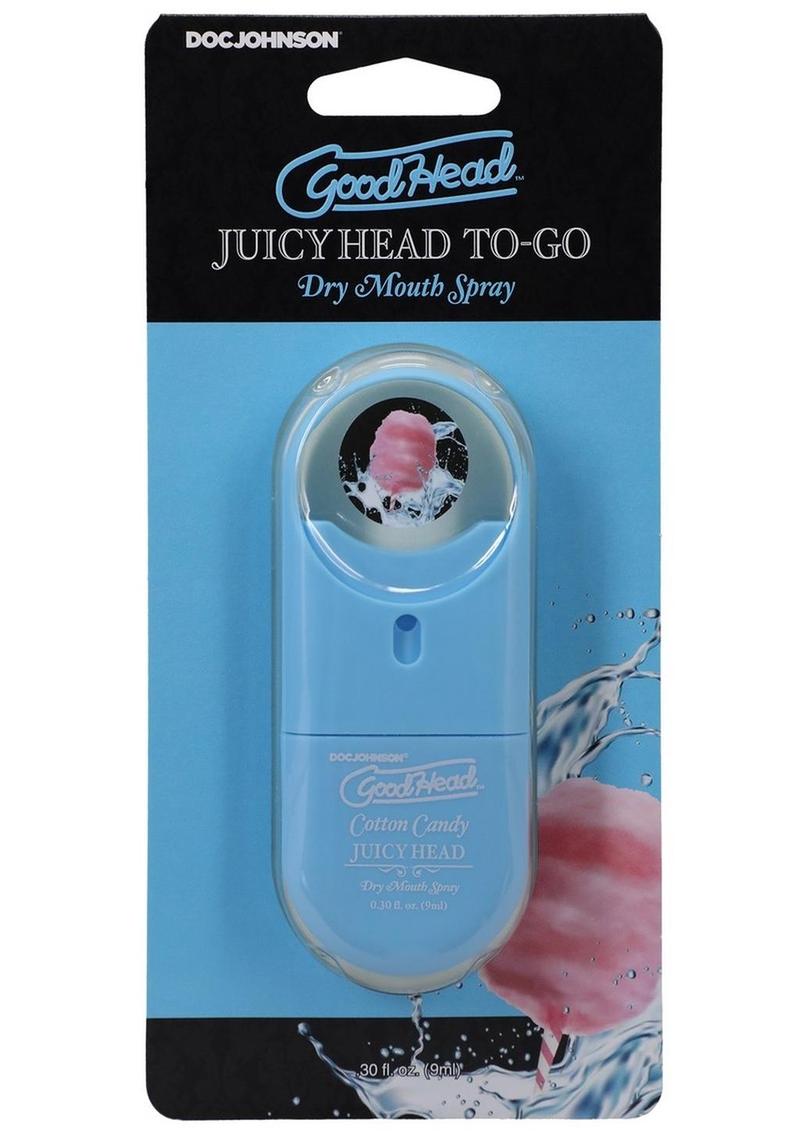 GoodHead Juicy Head To Go Dry Mouth Spray Cotton Candy