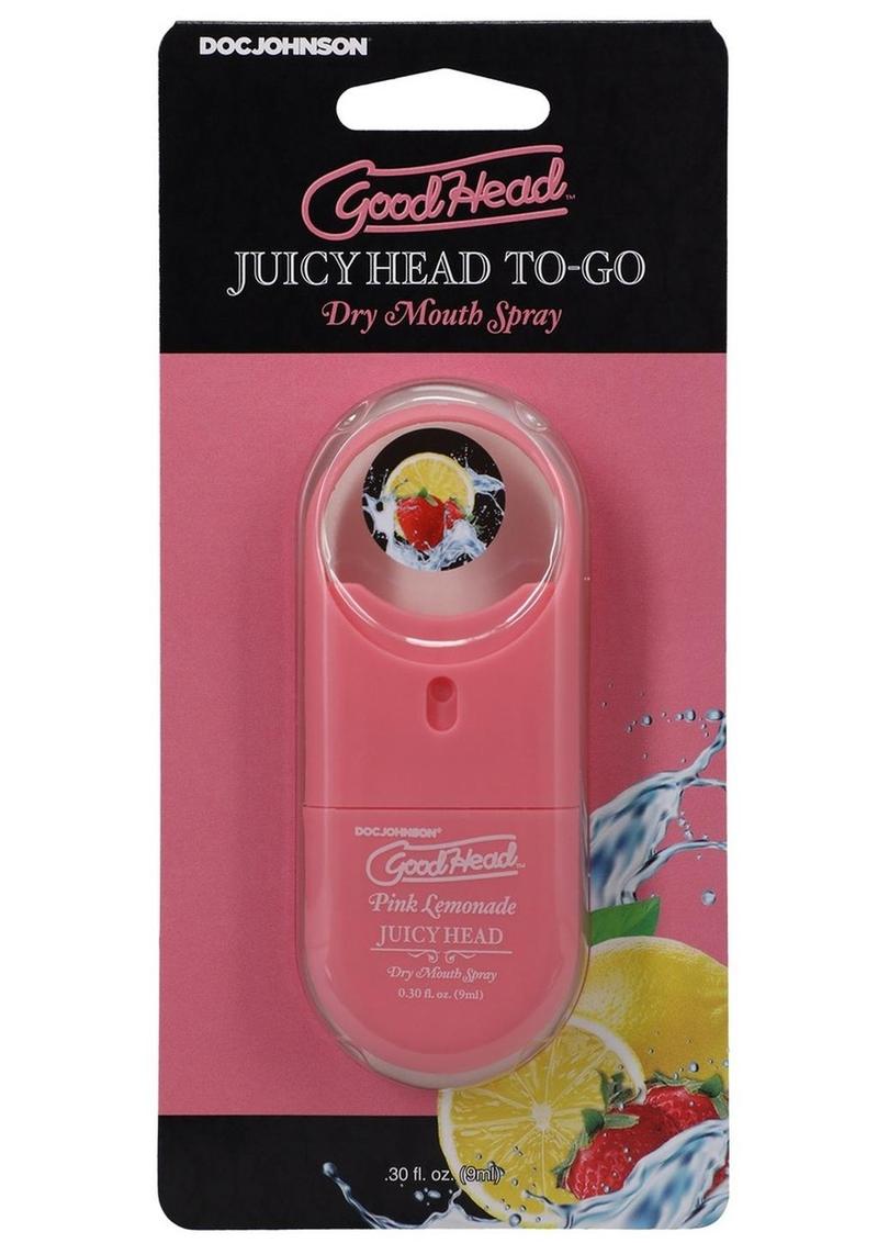 GoodHead Juicy Head To Go Dry Mouth Spray