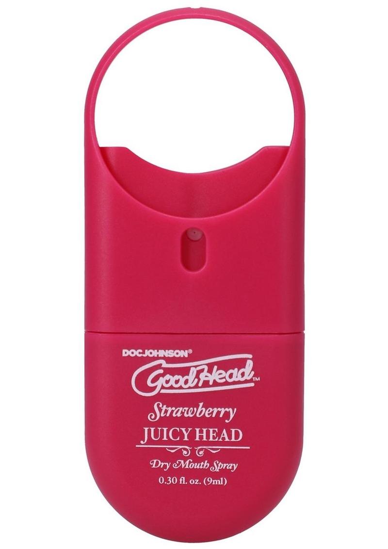 GoodHead Juicy Head To Go Dry Mouth Spray Strawberry