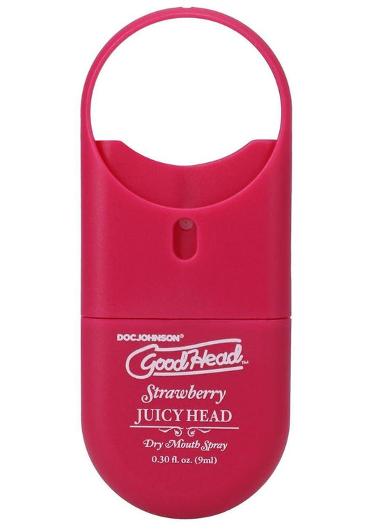 GoodHead Juicy Head To Go Dry Mouth Spray Strawberry