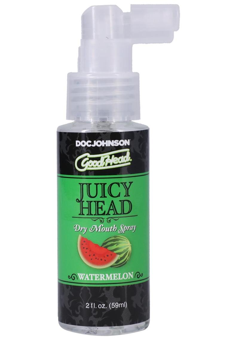 GoodHead Juicy Head Dry Mouth Spray Watermelon Flavor