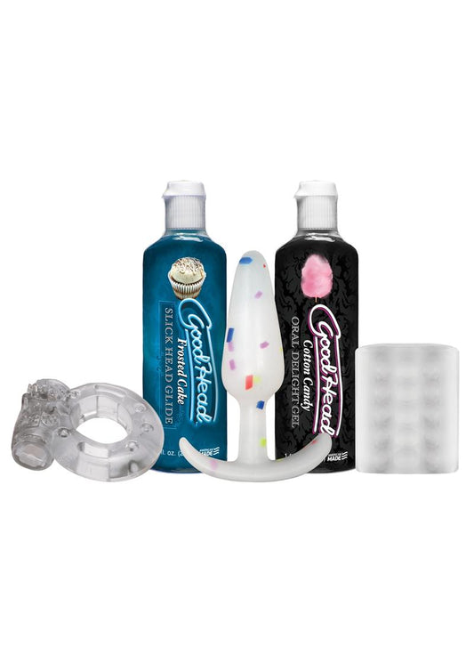 Good Head Party Pack Oral Pleasure Essentials Kit