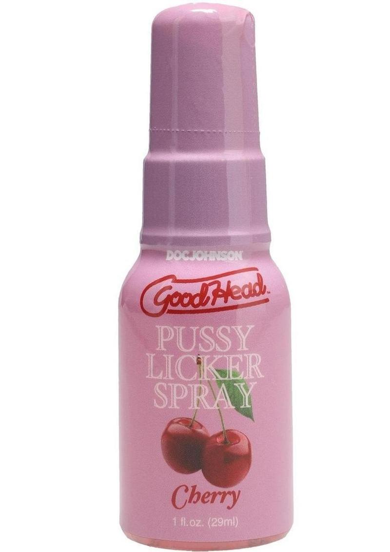 GoodHead Pussy Licker Spray Cherry Flavor