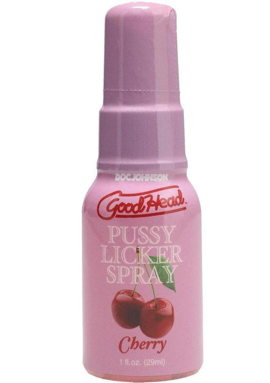 GoodHead Pussy Licker Spray Cherry Flavor
