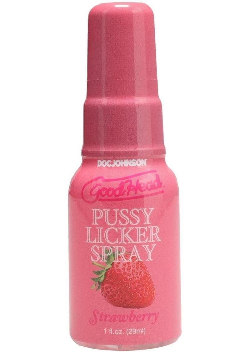 GoodHead Pussy Licker Spray Strawberry Flavor