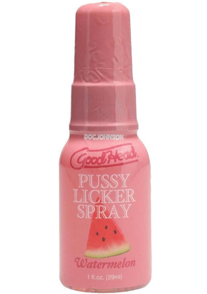 Good Head Pussy Licker Watermelon Oral Spray