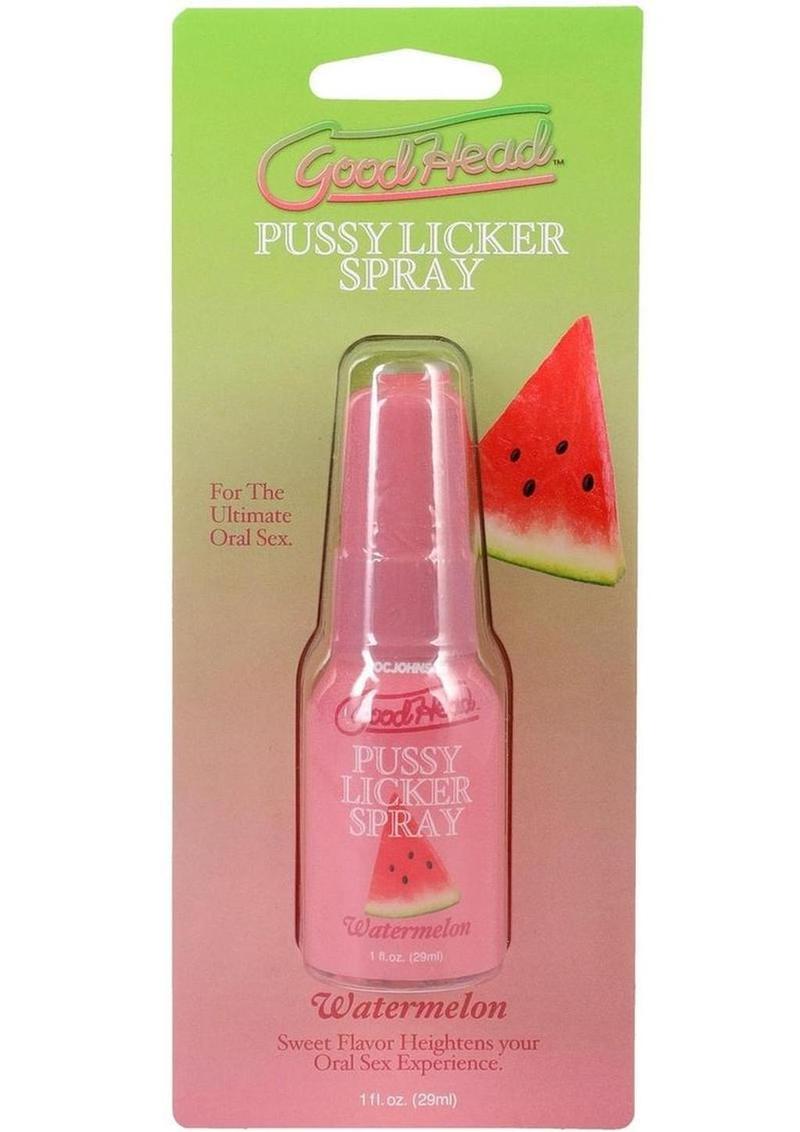 Good Head Pussy Licker Watermelon Oral Spray