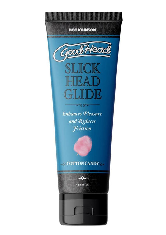 Good Head Slick Head Glide Cotton Candy Flavored Lubricant