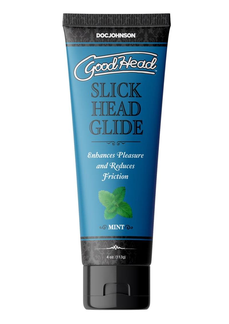 Good Head Slick Head Glide Mint Flavored Lube
